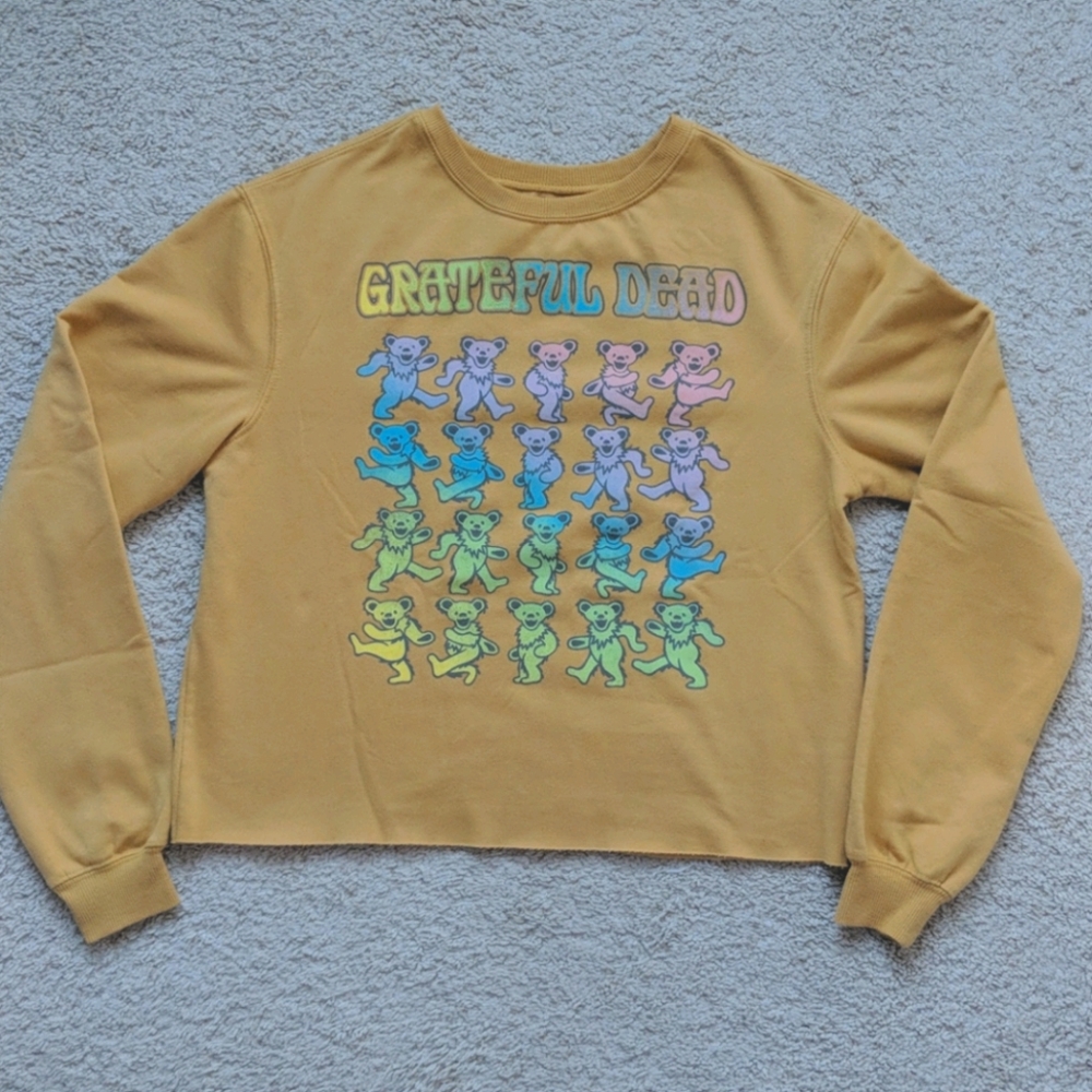 Grateful Dead Sweatshirt Size Small